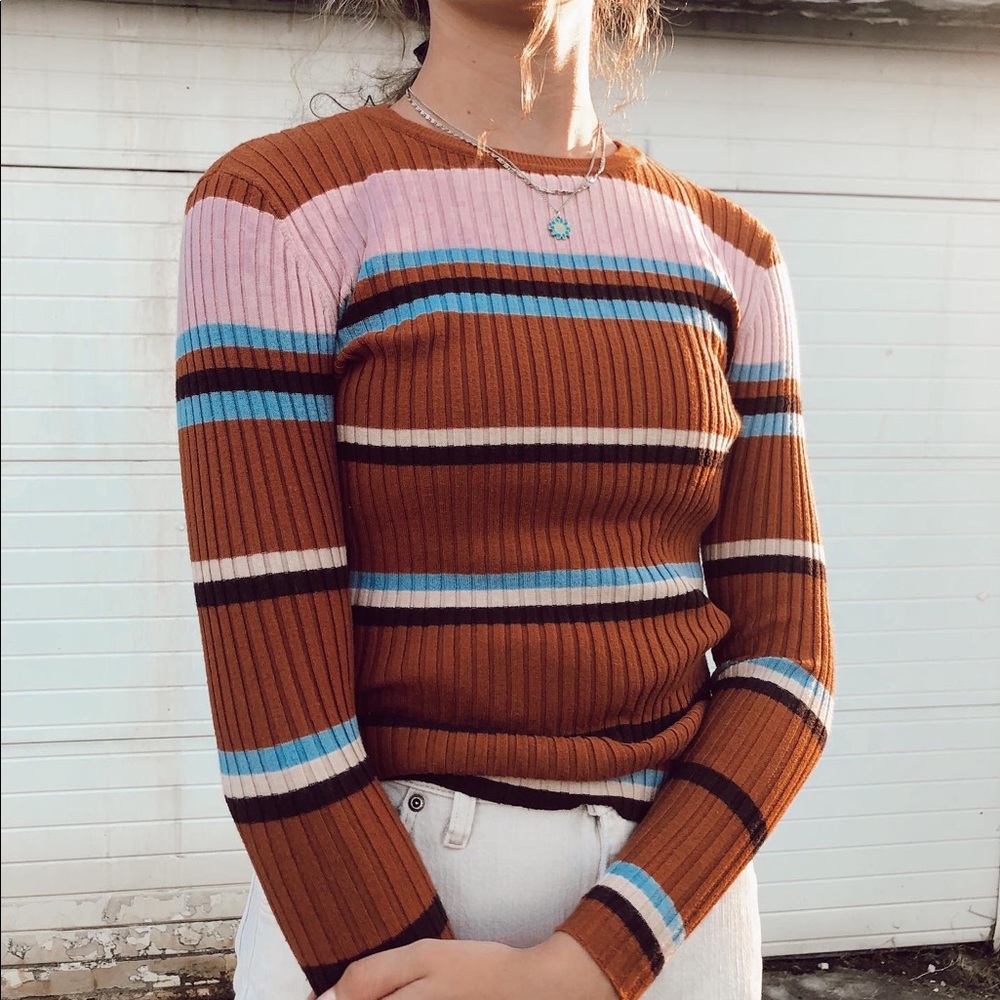 One striped tee
